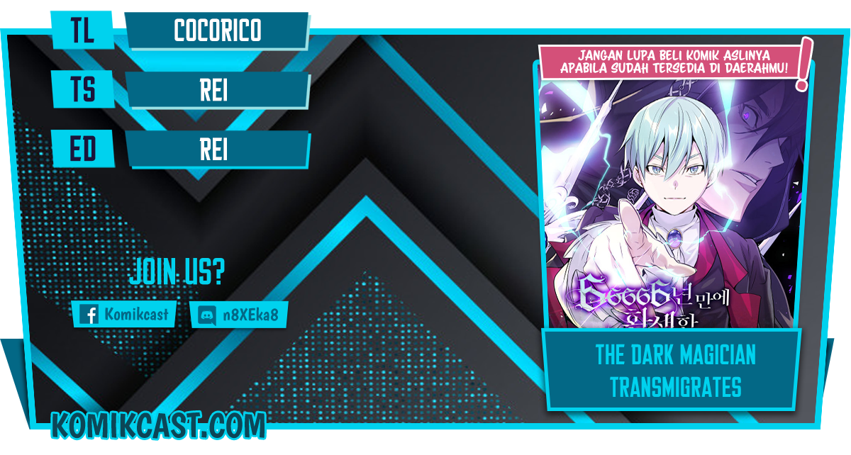 The Dark Magician Transmigrates After 66666 Years Chapter 15 Gambar 1