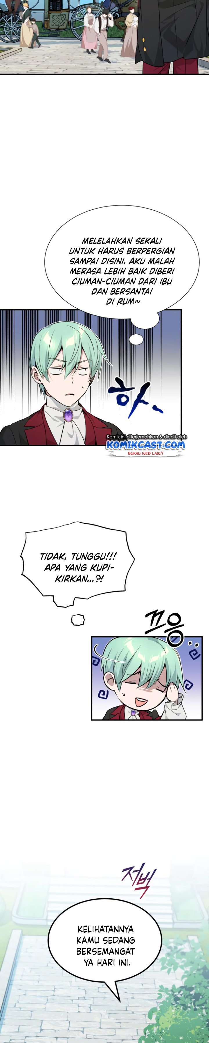 The Dark Magician Transmigrates After 66666 Years Chapter 15 Gambar 3