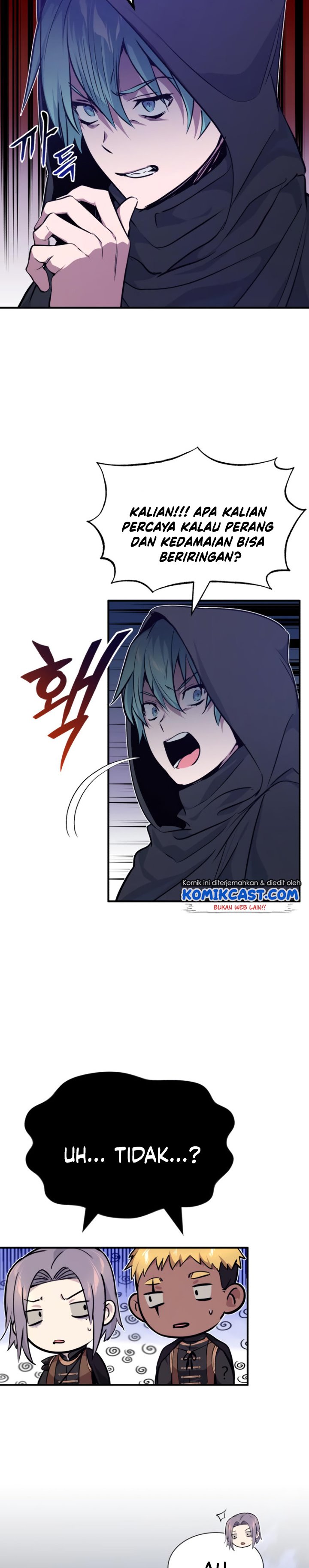 The Dark Magician Transmigrates After 66666 Years Chapter 15 Gambar 27