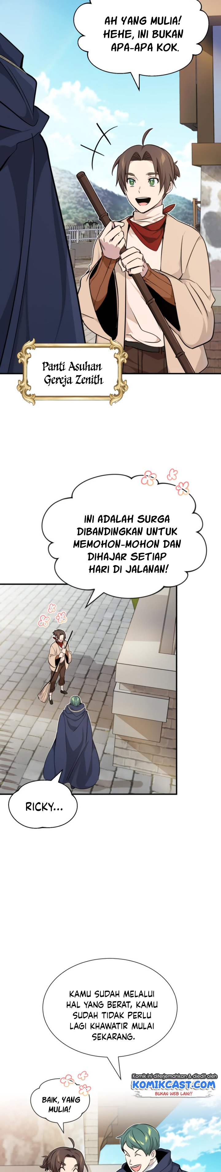 The Dark Magician Transmigrates After 66666 Years Chapter 15 Gambar 32