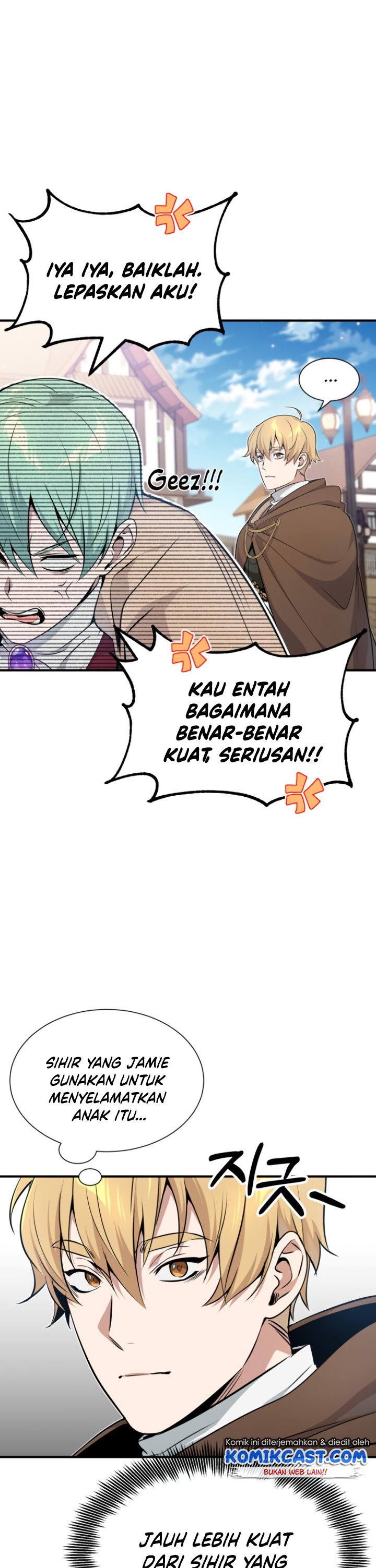 The Dark Magician Transmigrates After 66666 Years Chapter 18 Gambar 15