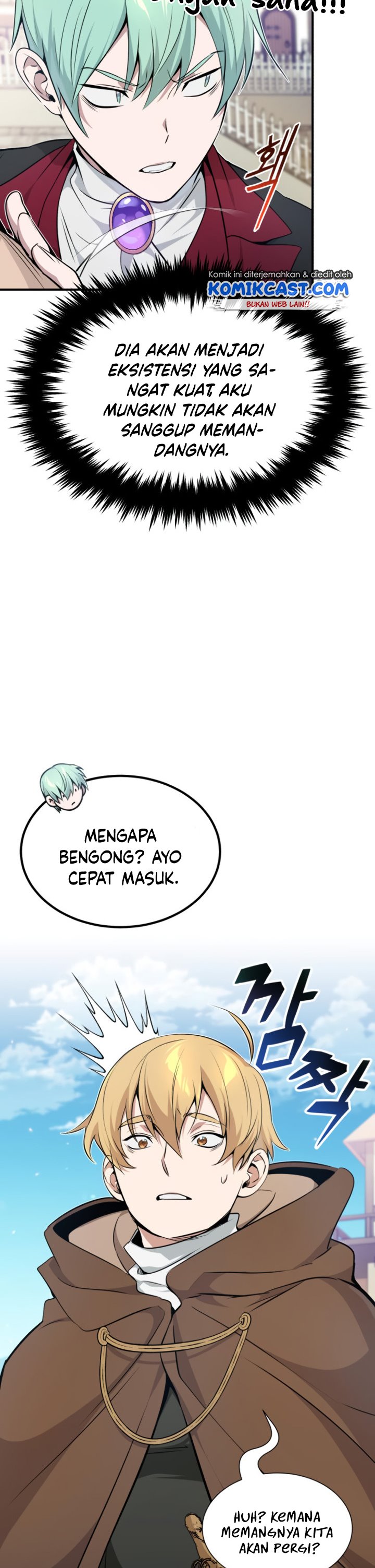 The Dark Magician Transmigrates After 66666 Years Chapter 18 Gambar 17