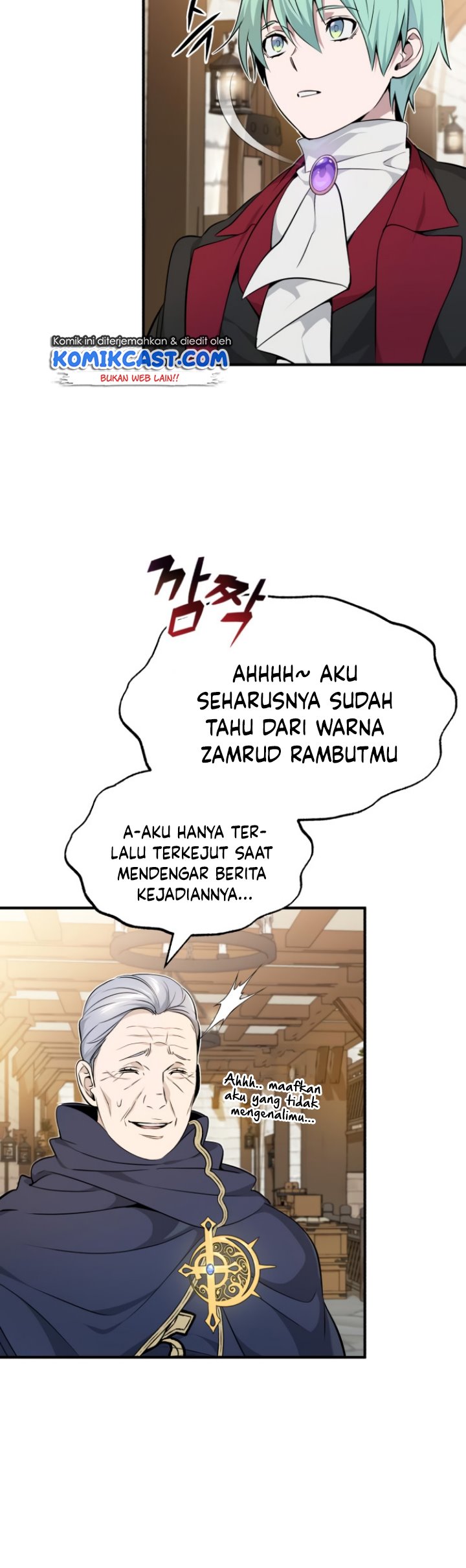 The Dark Magician Transmigrates After 66666 Years Chapter 18 Gambar 25