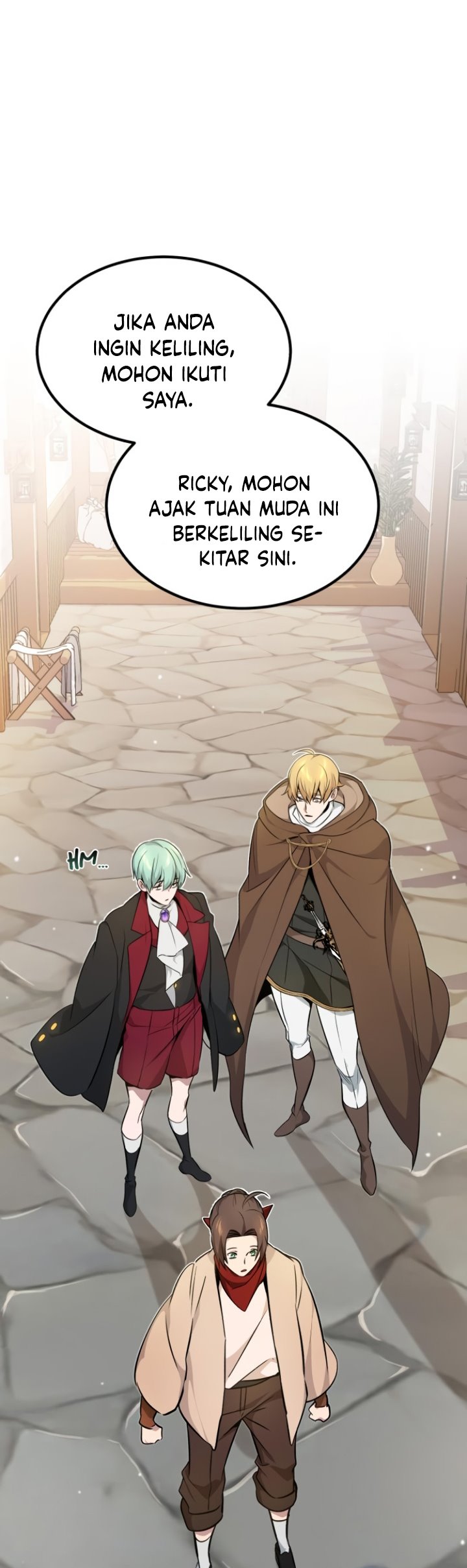 The Dark Magician Transmigrates After 66666 Years Chapter 18 Gambar 28