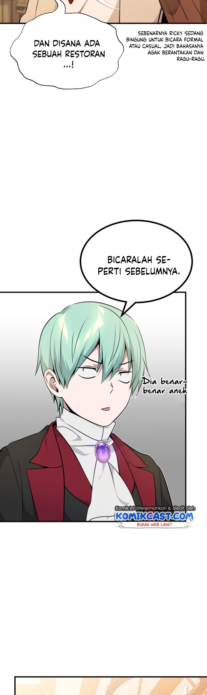 The Dark Magician Transmigrates After 66666 Years Chapter 18 Gambar 33
