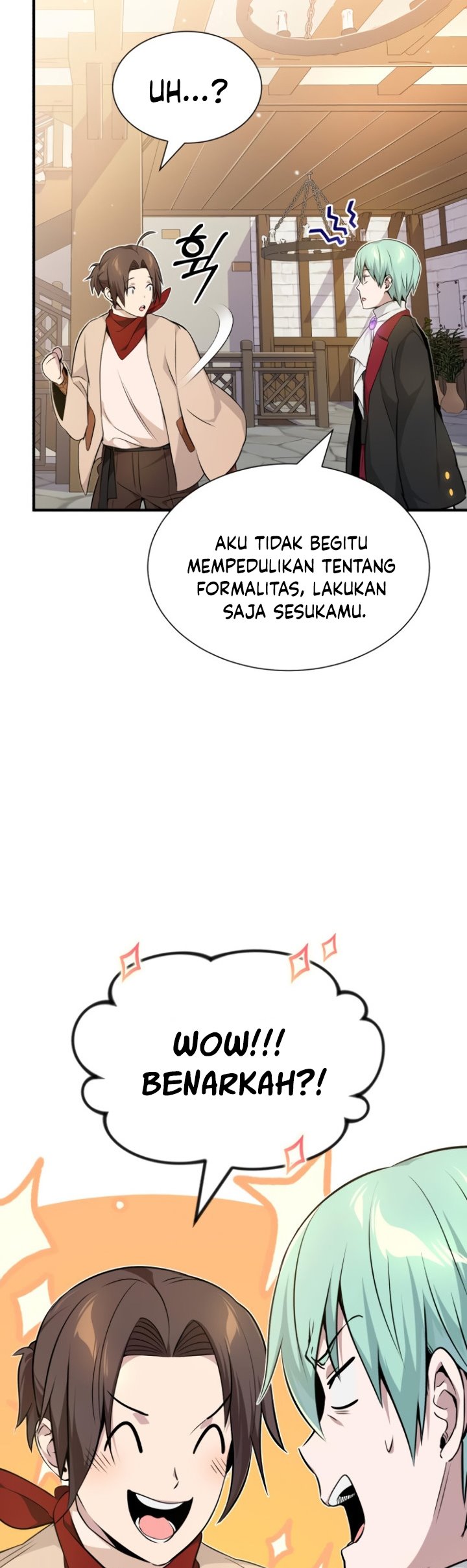 The Dark Magician Transmigrates After 66666 Years Chapter 18 Gambar 34