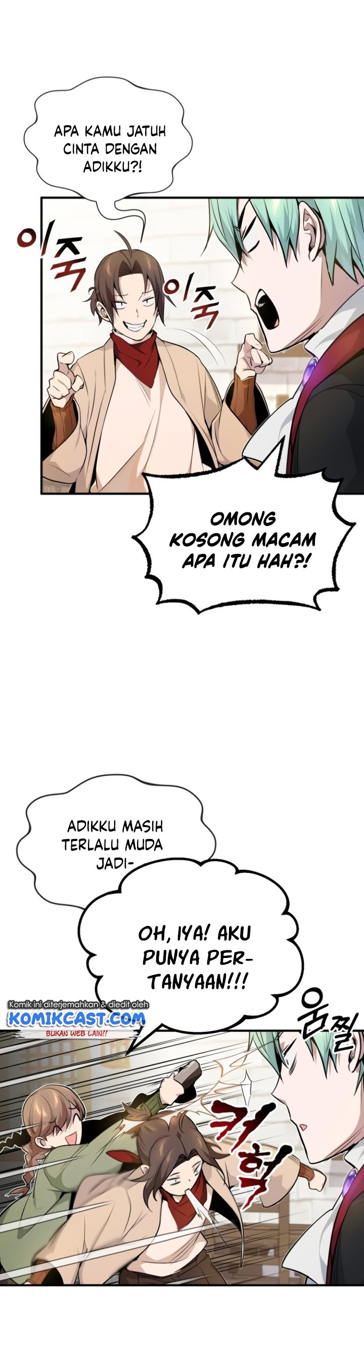 The Dark Magician Transmigrates After 66666 Years Chapter 18 Gambar 48