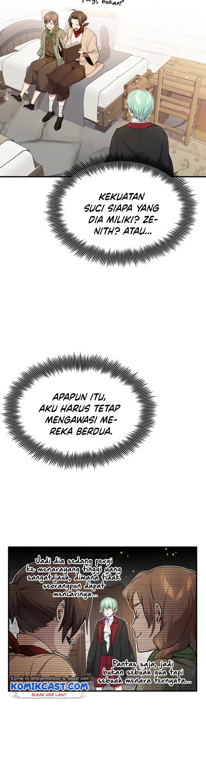 The Dark Magician Transmigrates After 66666 Years Chapter 18 Gambar 50