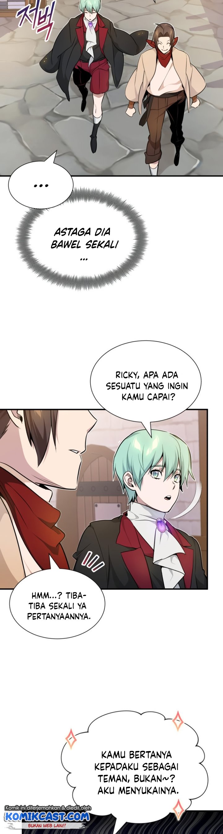 The Dark Magician Transmigrates After 66666 Years Chapter 18 Gambar 53