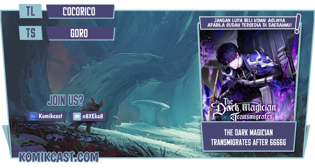 The Dark Magician Transmigrates After 66666 Years Chapter 50 Gambar 1