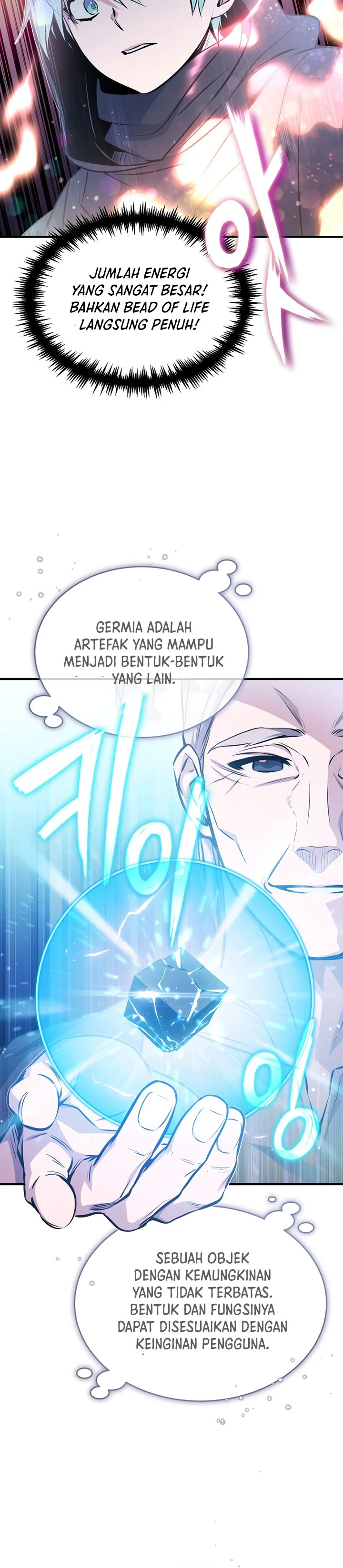 The Dark Magician Transmigrates After 66666 Years Chapter 52 Gambar 29