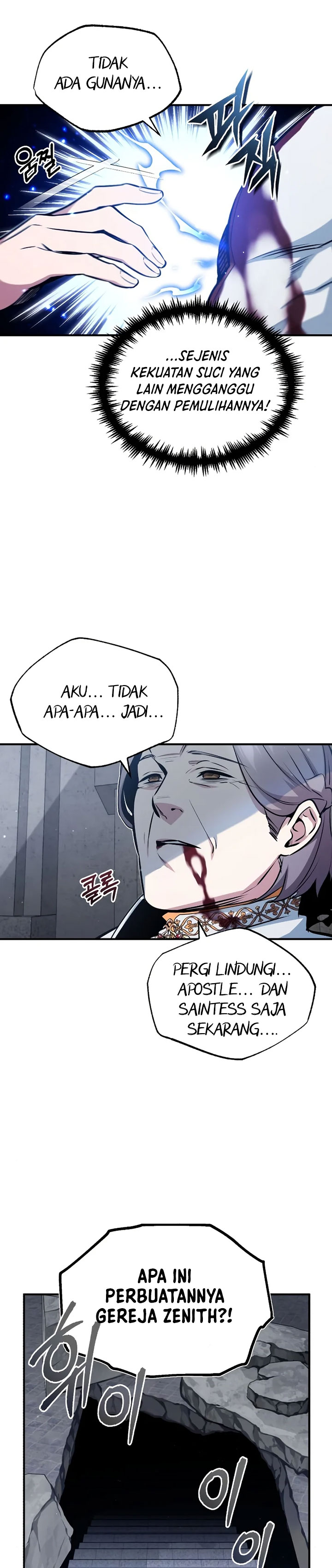 The Dark Magician Transmigrates After 66666 Years Chapter 52 Gambar 35