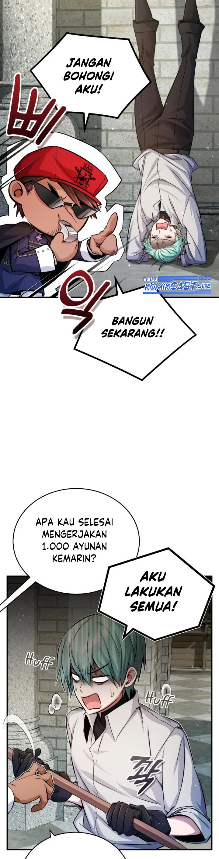 The Dark Magician Transmigrates After 66666 Years Chapter 61 Gambar 8