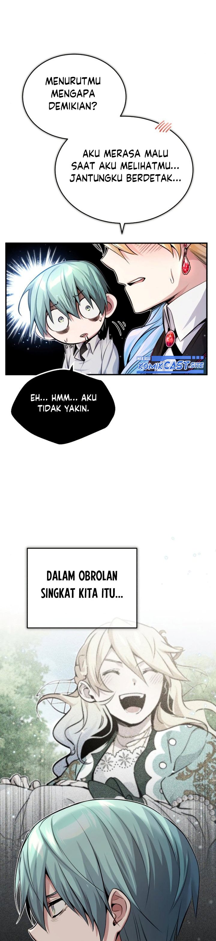 The Dark Magician Transmigrates After 66666 Years Chapter 61 Gambar 28
