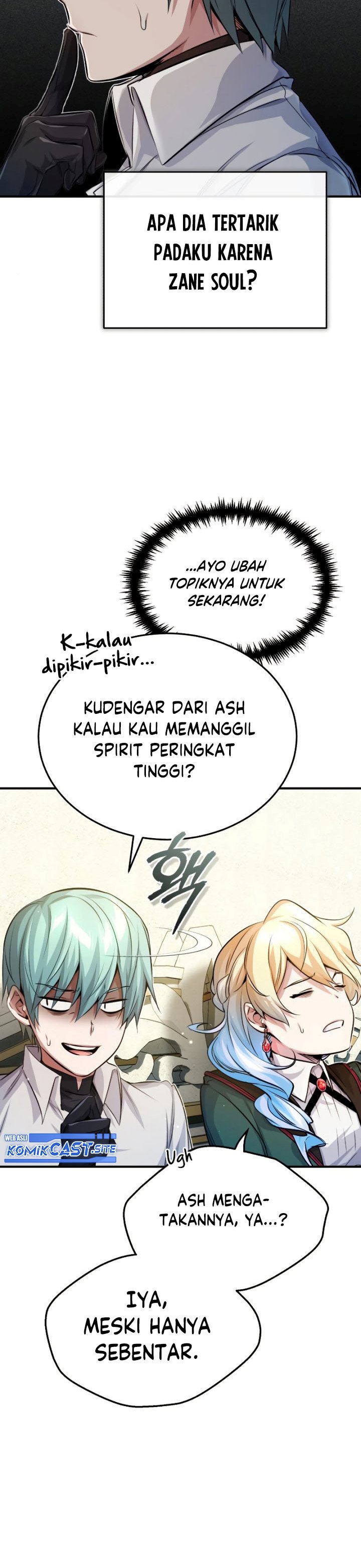 The Dark Magician Transmigrates After 66666 Years Chapter 61 Gambar 29
