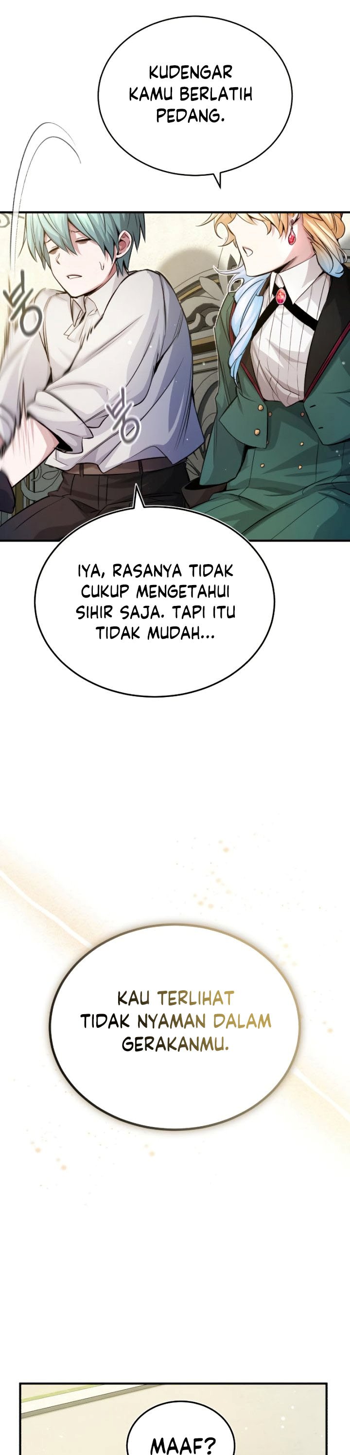 The Dark Magician Transmigrates After 66666 Years Chapter 61 Gambar 30