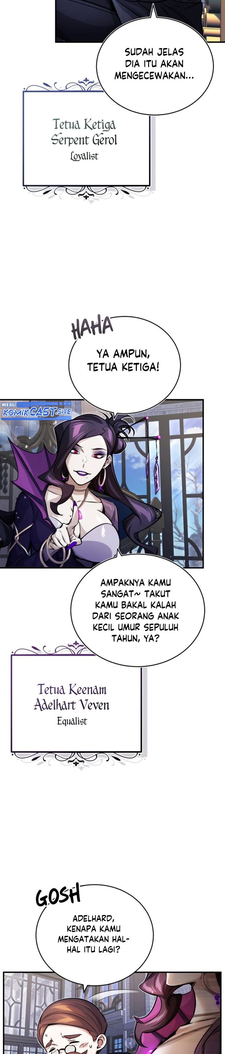 The Dark Magician Transmigrates After 66666 Years Chapter 71 Gambar 4