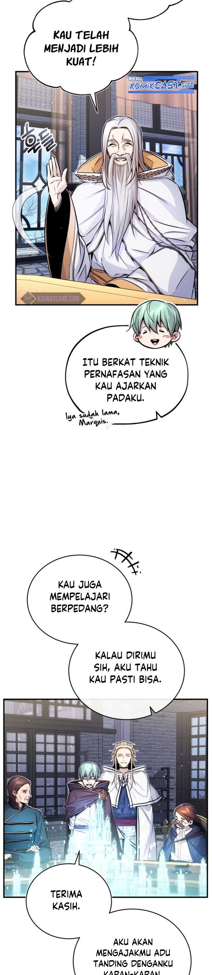 The Dark Magician Transmigrates After 66666 Years Chapter 71 Gambar 11