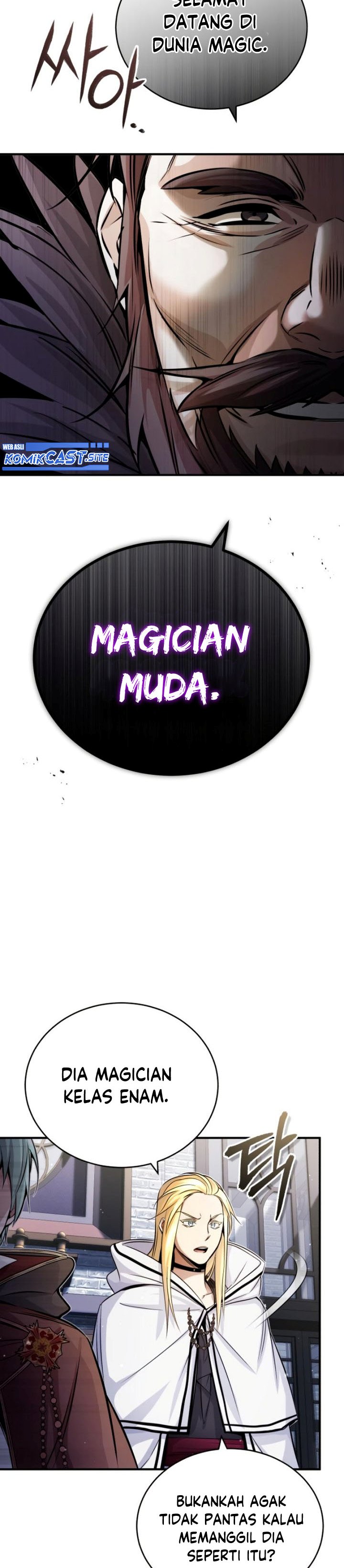 The Dark Magician Transmigrates After 66666 Years Chapter 71 Gambar 16