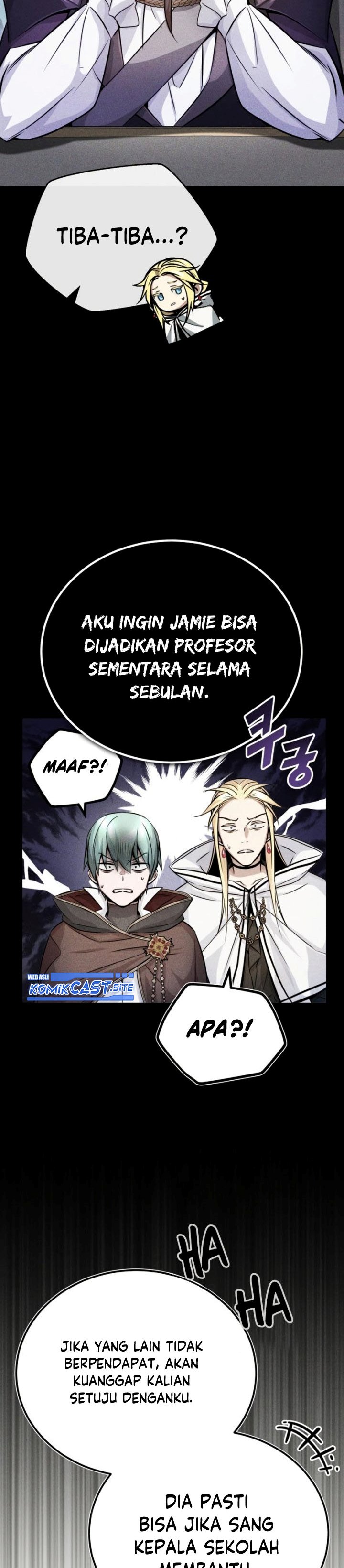 The Dark Magician Transmigrates After 66666 Years Chapter 71 Gambar 23