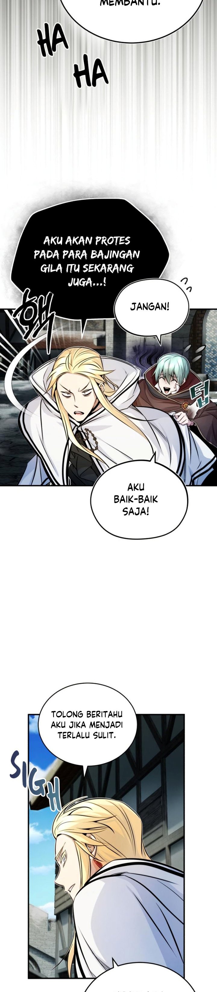 The Dark Magician Transmigrates After 66666 Years Chapter 71 Gambar 24