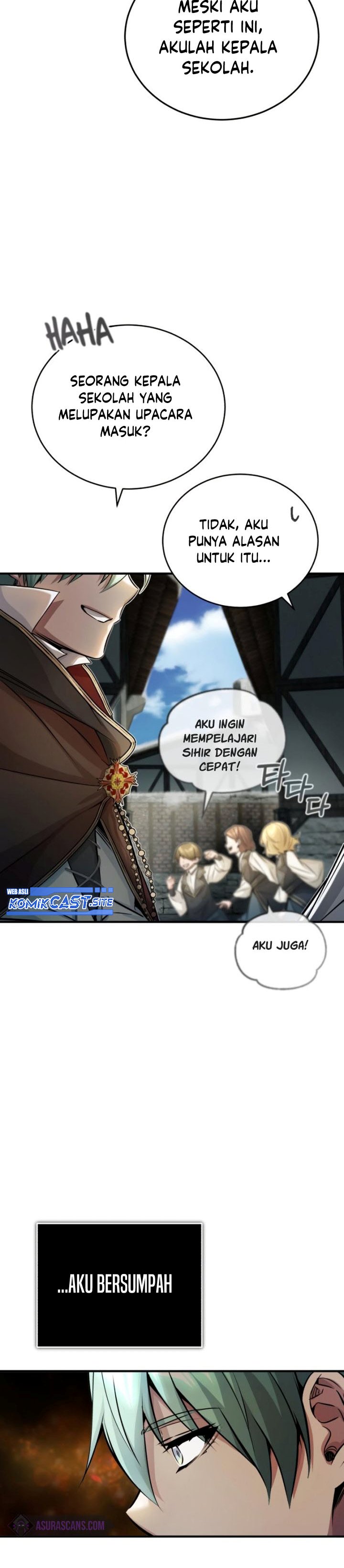 The Dark Magician Transmigrates After 66666 Years Chapter 71 Gambar 25