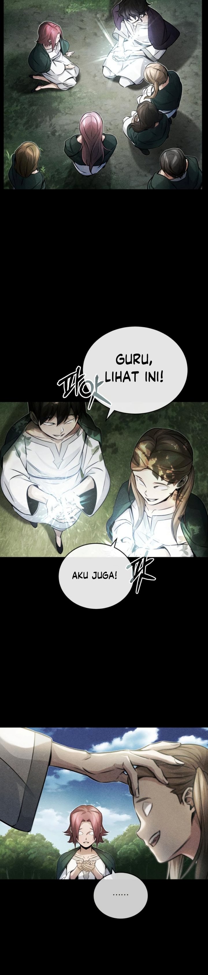 The Dark Magician Transmigrates After 66666 Years Chapter 71 Gambar 27