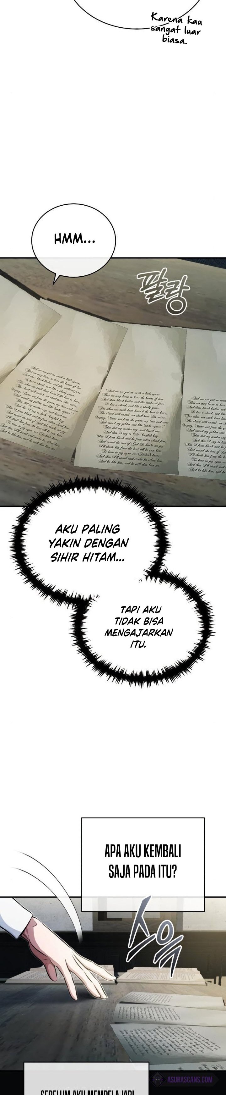 The Dark Magician Transmigrates After 66666 Years Chapter 72 Gambar 6