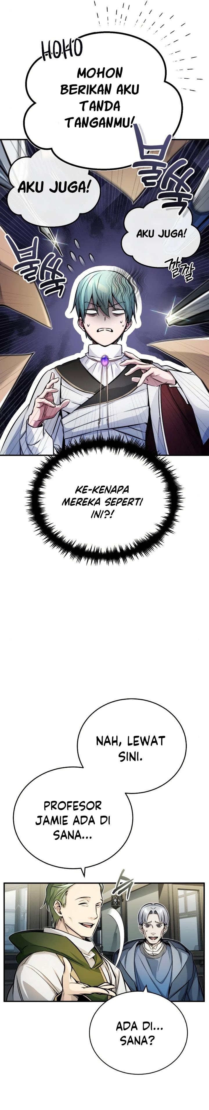 The Dark Magician Transmigrates After 66666 Years Chapter 72 Gambar 11