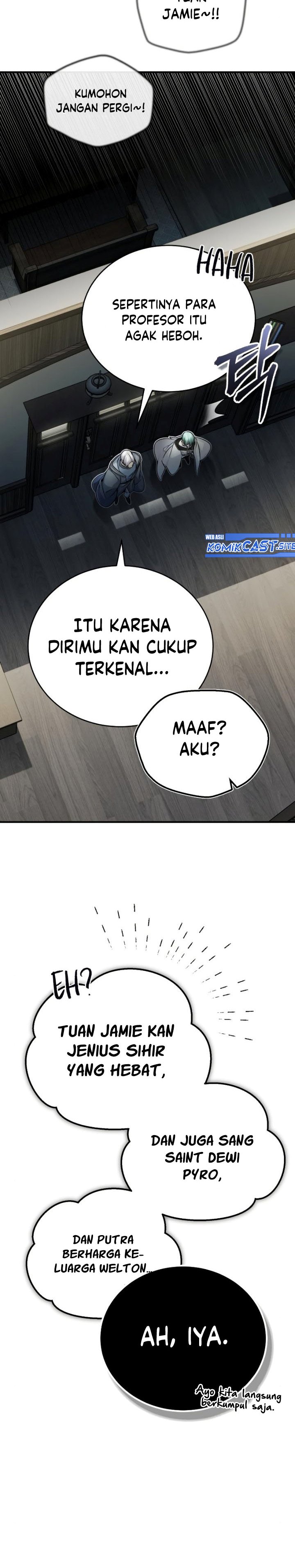 The Dark Magician Transmigrates After 66666 Years Chapter 72 Gambar 13