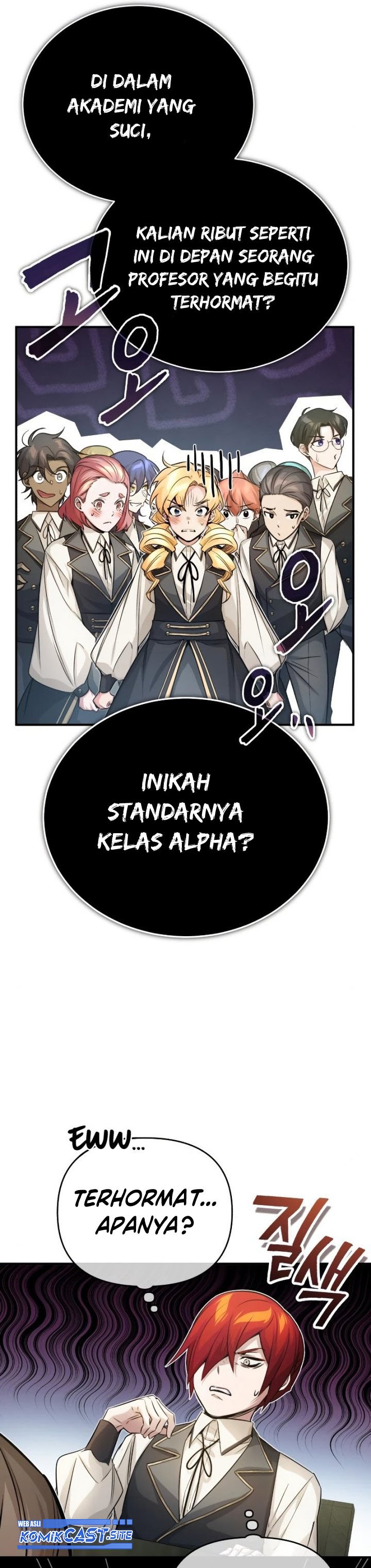 The Dark Magician Transmigrates After 66666 Years Chapter 72 Gambar 26