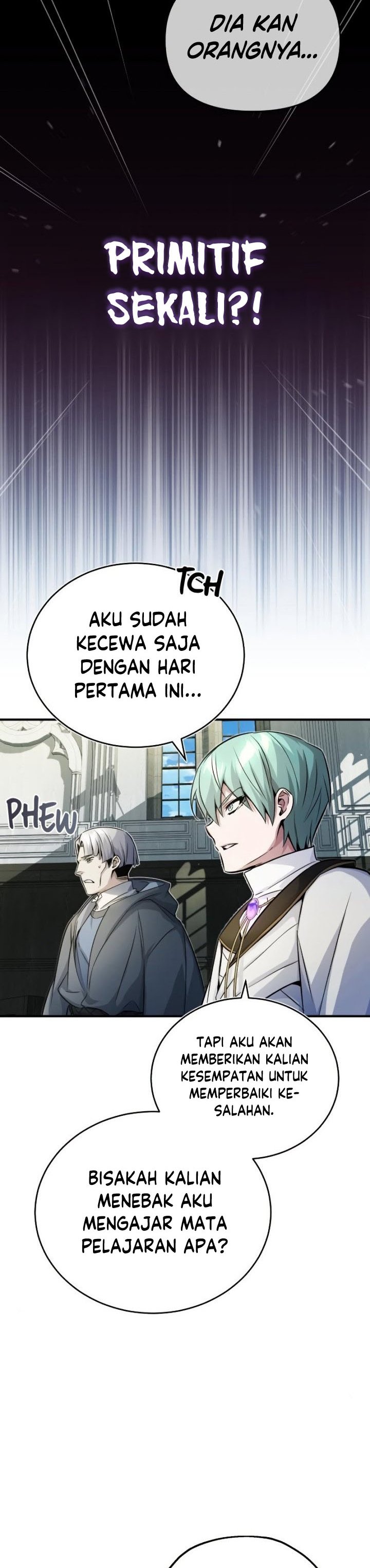 The Dark Magician Transmigrates After 66666 Years Chapter 72 Gambar 27