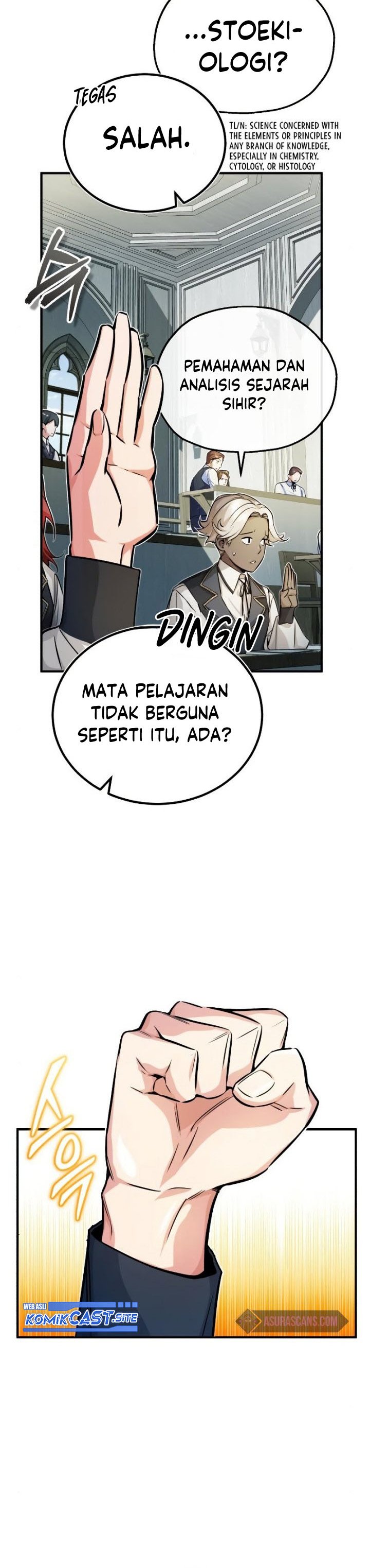 The Dark Magician Transmigrates After 66666 Years Chapter 72 Gambar 28