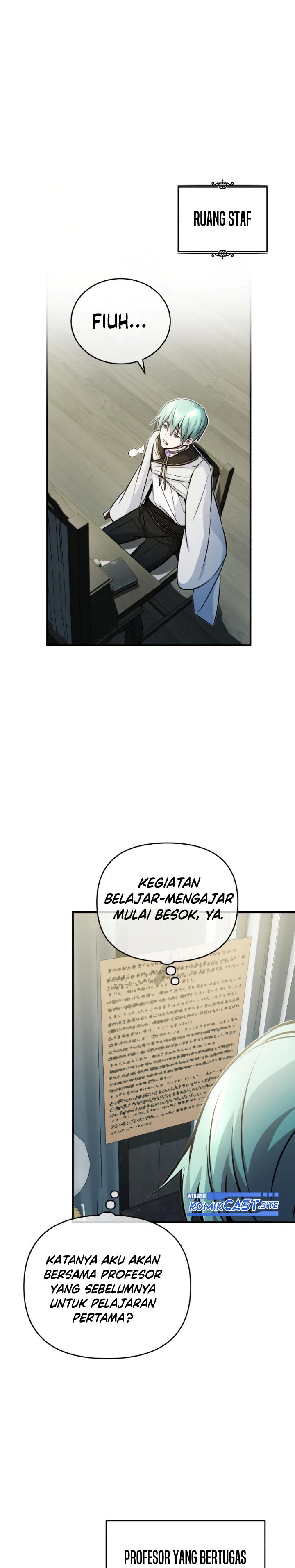 The Dark Magician Transmigrates After 66666 Years Chapter 72 Gambar 32