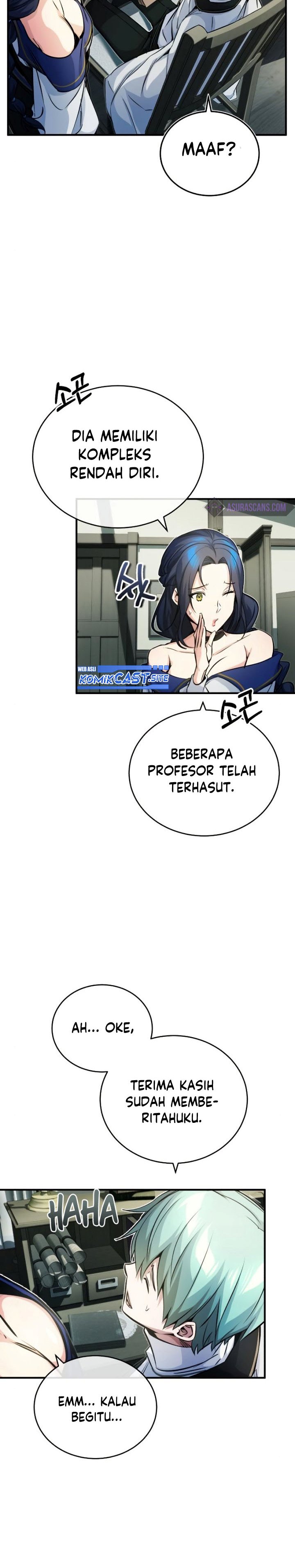 The Dark Magician Transmigrates After 66666 Years Chapter 72 Gambar 34