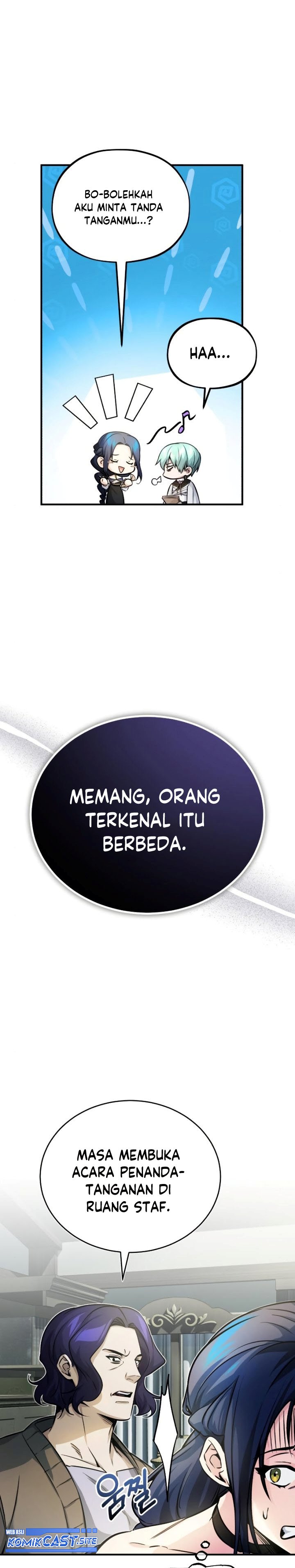 The Dark Magician Transmigrates After 66666 Years Chapter 72 Gambar 35