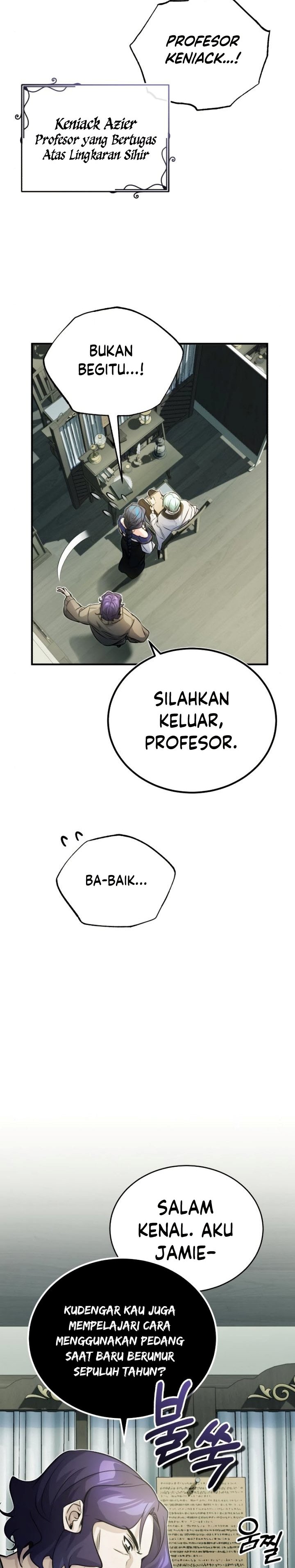 The Dark Magician Transmigrates After 66666 Years Chapter 72 Gambar 36