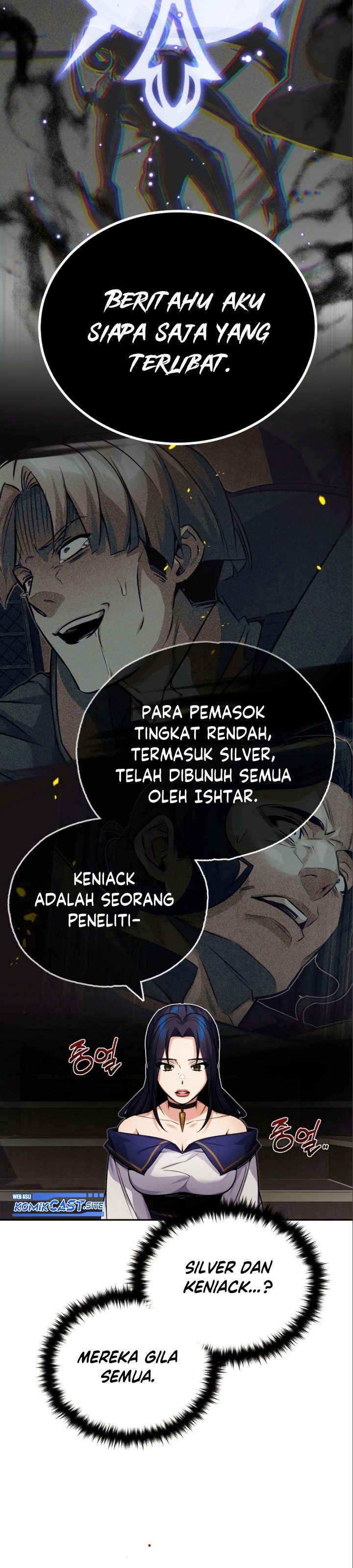 The Dark Magician Transmigrates After 66666 Years Chapter 82 Gambar 5