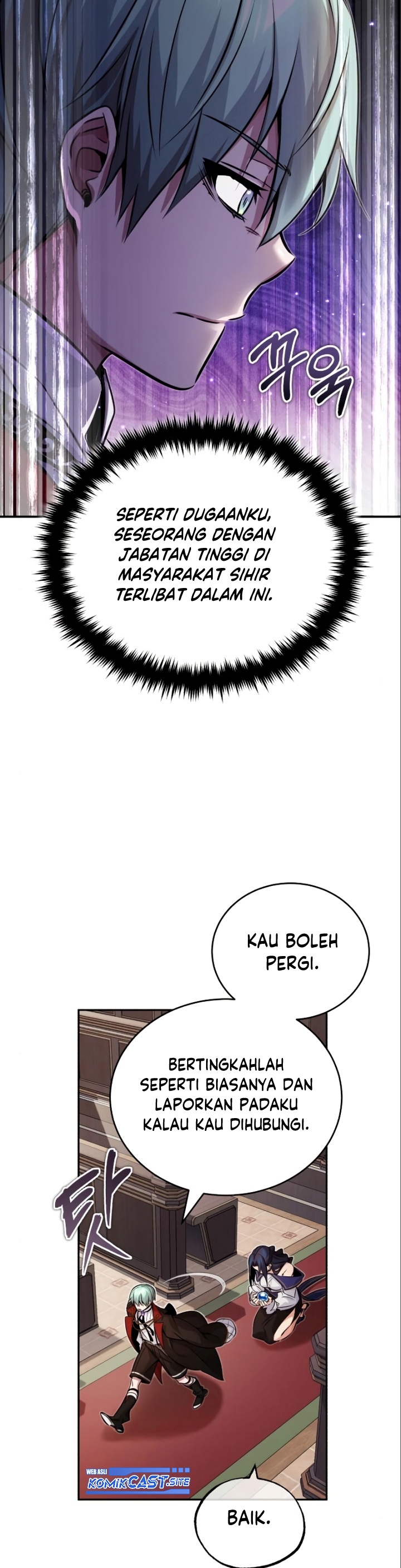 The Dark Magician Transmigrates After 66666 Years Chapter 82 Gambar 8