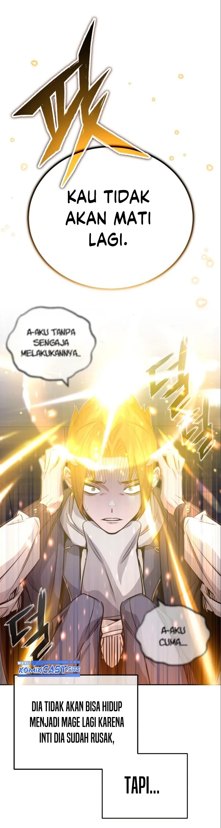 The Dark Magician Transmigrates After 66666 Years Chapter 82 Gambar 11