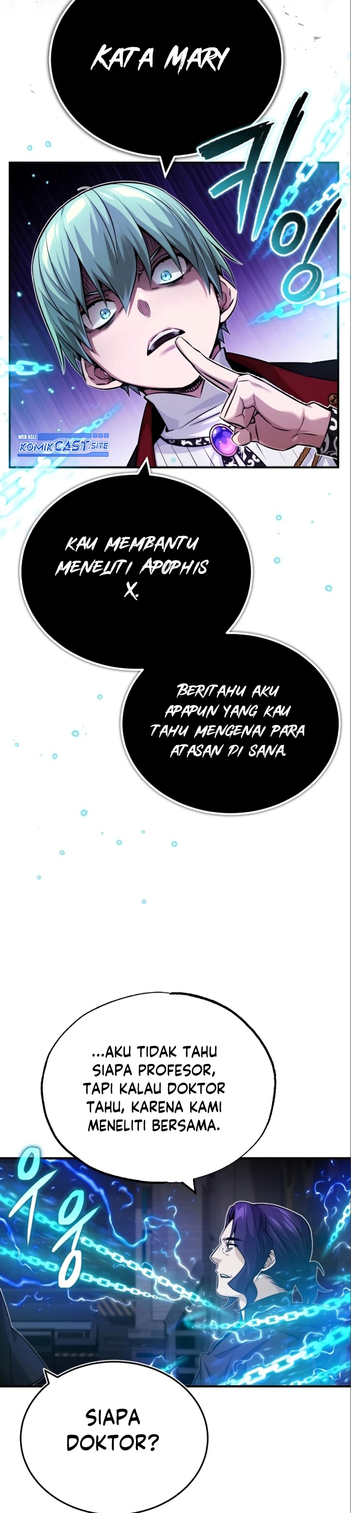 The Dark Magician Transmigrates After 66666 Years Chapter 82 Gambar 15