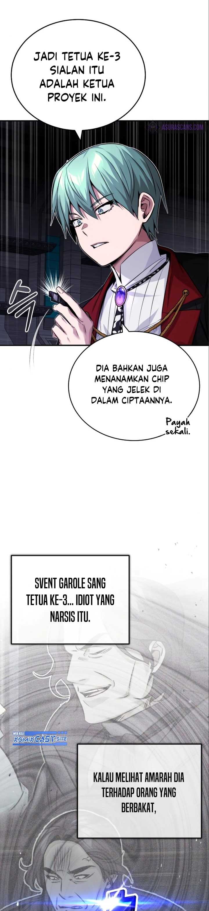 The Dark Magician Transmigrates After 66666 Years Chapter 82 Gambar 20