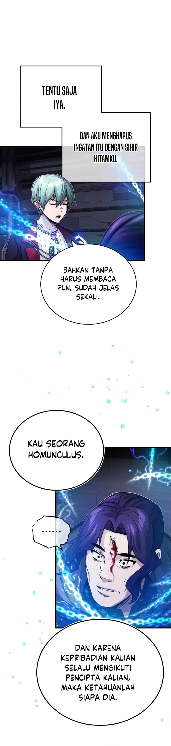 The Dark Magician Transmigrates After 66666 Years Chapter 82 Gambar 22