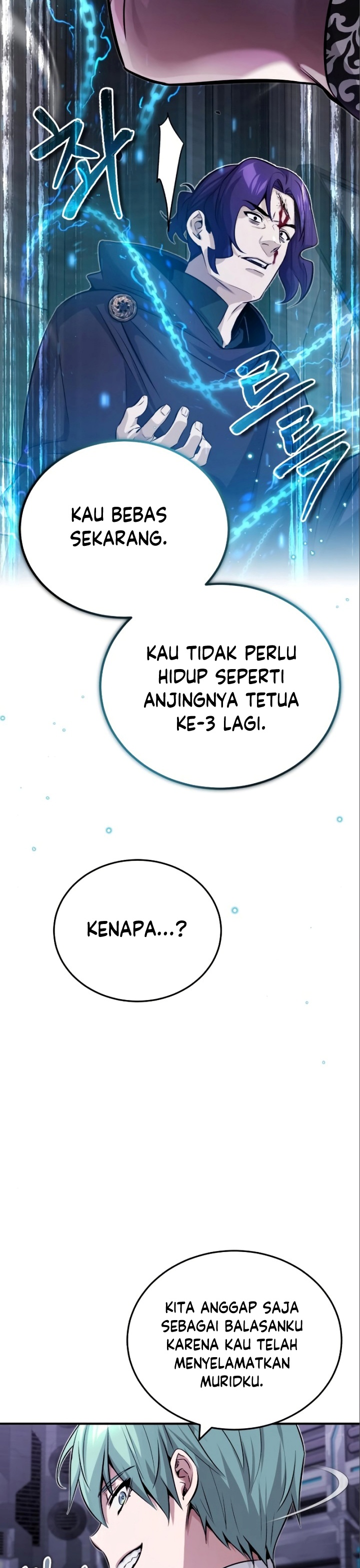 The Dark Magician Transmigrates After 66666 Years Chapter 82 Gambar 24