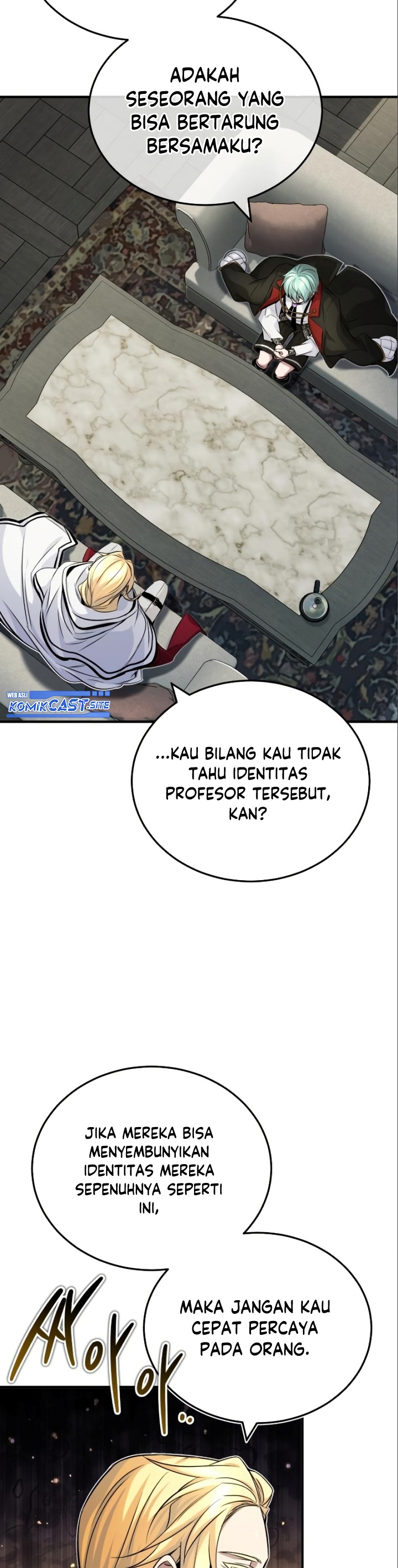 The Dark Magician Transmigrates After 66666 Years Chapter 82 Gambar 32