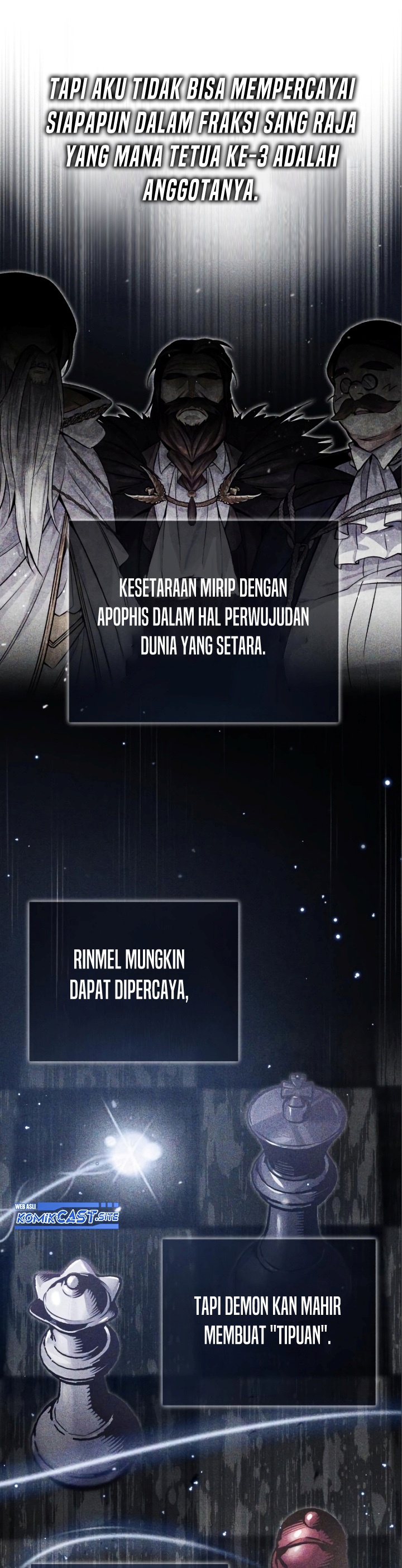 The Dark Magician Transmigrates After 66666 Years Chapter 82 Gambar 34