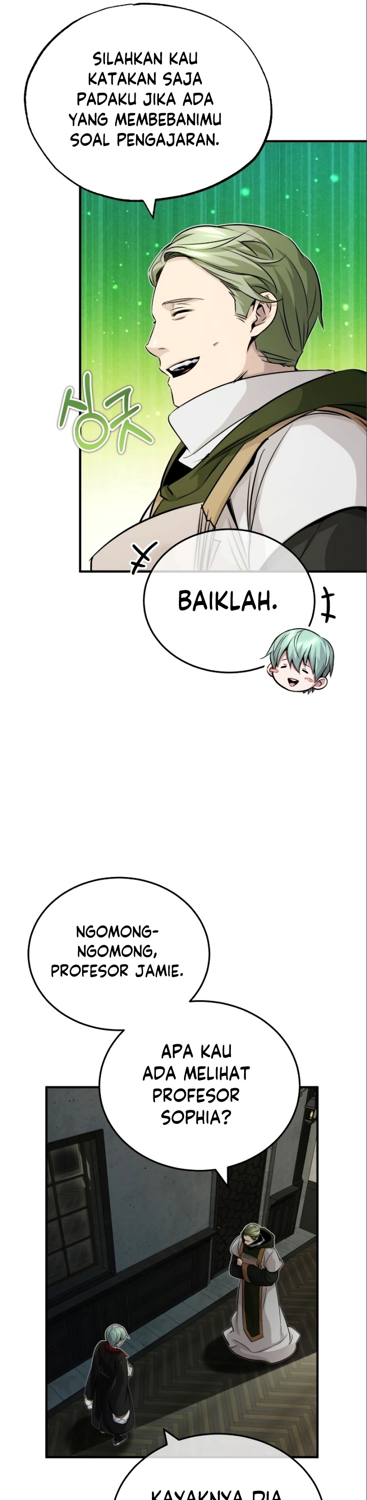 The Dark Magician Transmigrates After 66666 Years Chapter 82 Gambar 38