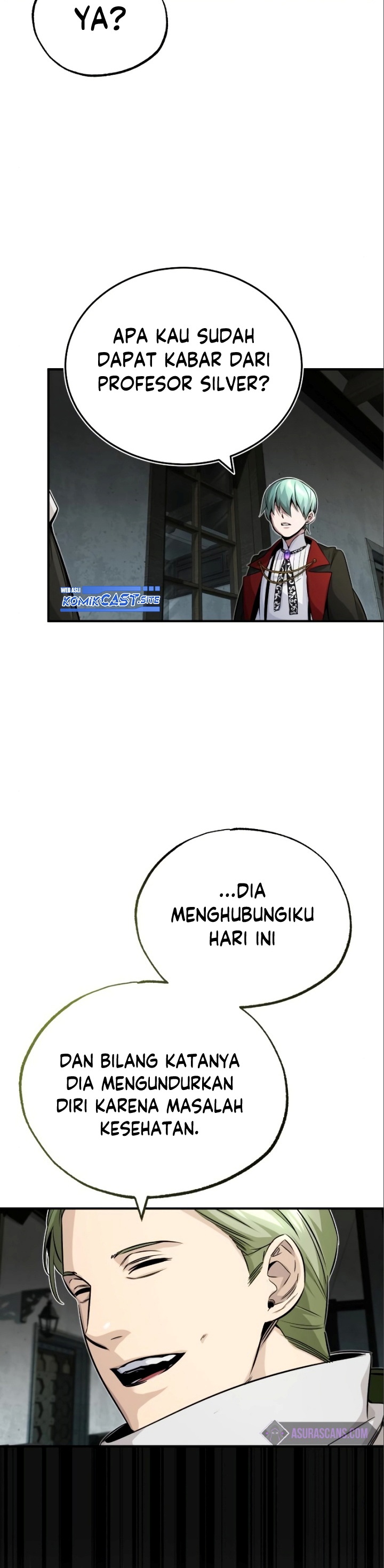 The Dark Magician Transmigrates After 66666 Years Chapter 82 Gambar 41