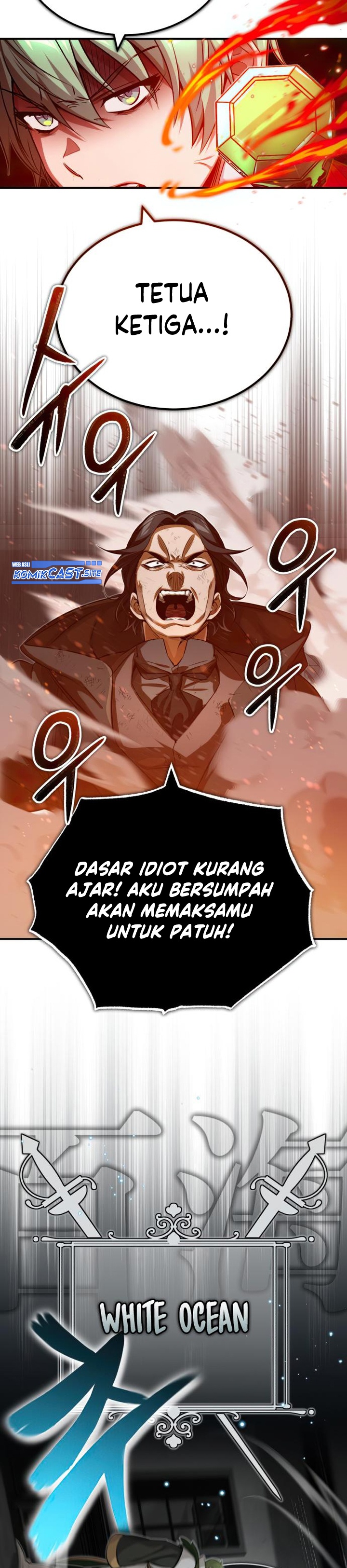 The Dark Magician Transmigrates After 66666 Years Chapter 83 Gambar 8
