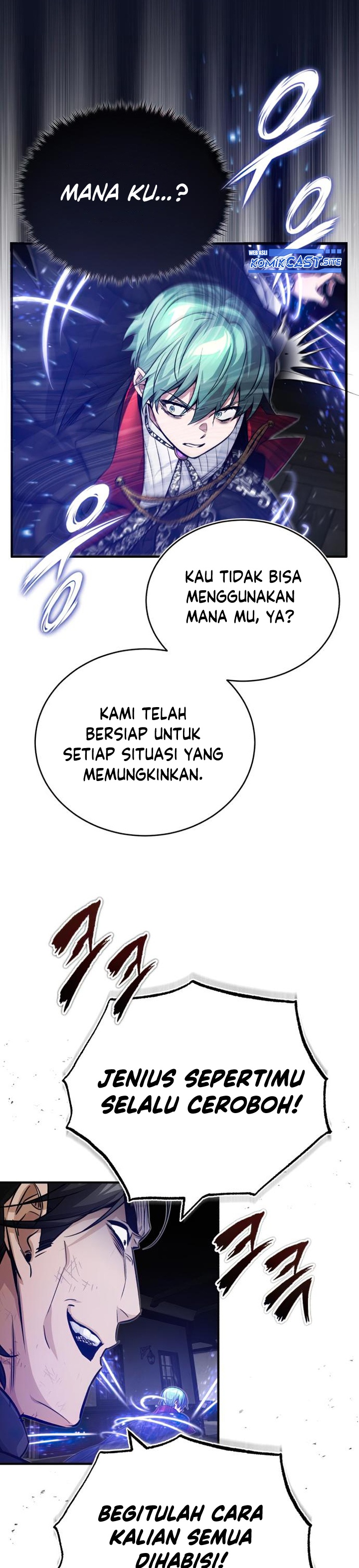 The Dark Magician Transmigrates After 66666 Years Chapter 83 Gambar 11